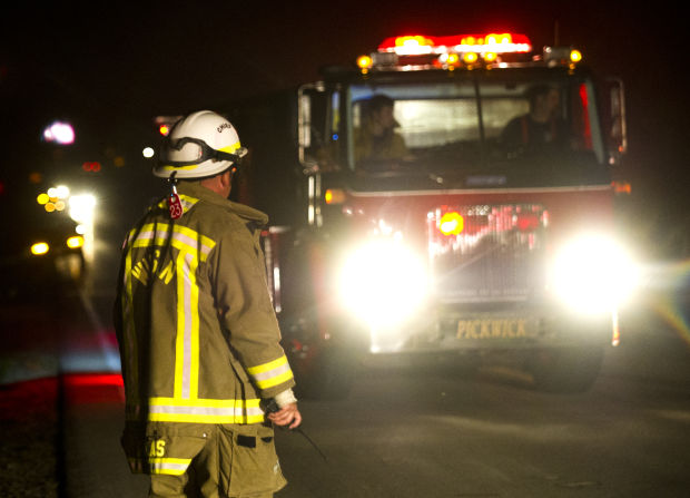 Barn Fire